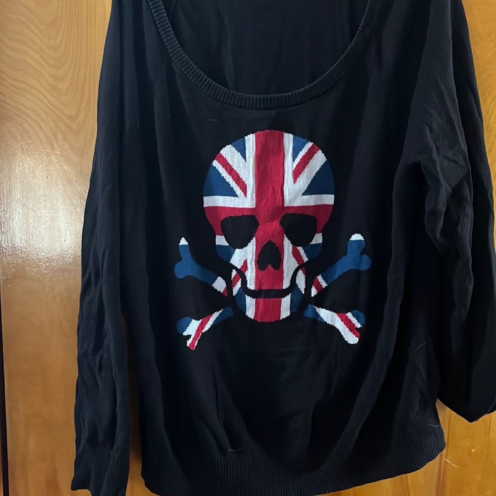 Torrid skull long sleeve